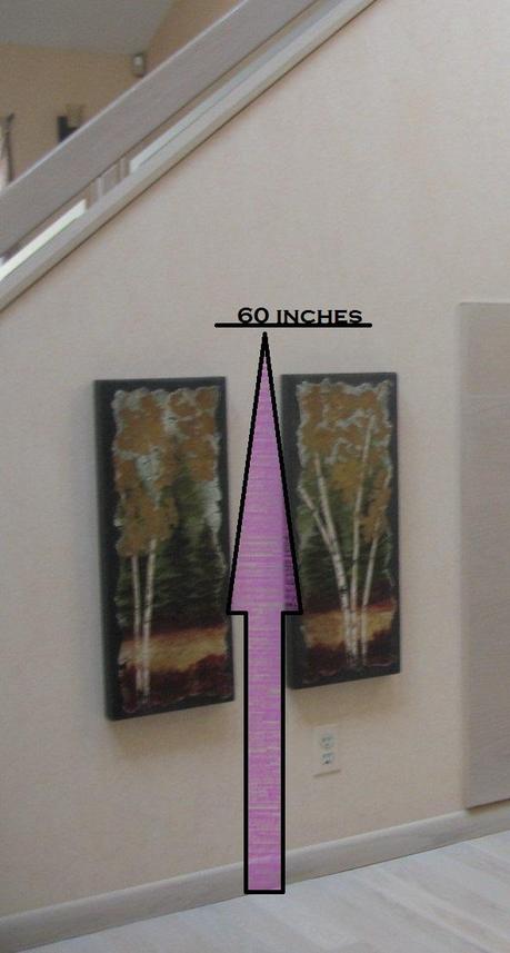 The 7 most common mistakes of hanging artwork that make you look like a doofus