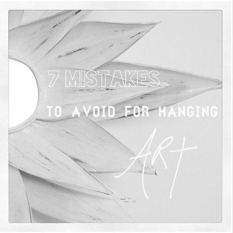 The 7 most common mistakes of hanging artwork that make you look like a doofus