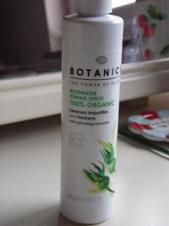 REVIEW: Boots Botanic Rosewater Toning Spritz