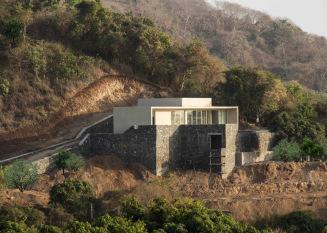 House in Alibaug by WE Design Studio