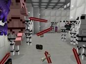 Watch: Star Wars Episode Opening Scene Recreated Minecraft