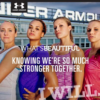 Fitness Friday: Under Armour What’s Beautiful