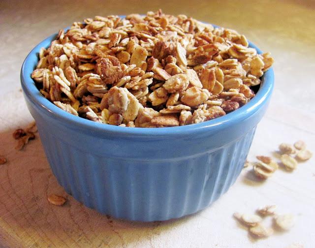 Crunchy Peanut Butter Granola!