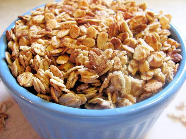 Crunchy Peanut Butter Granola!