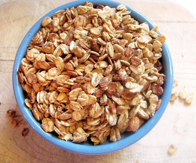 Crunchy Peanut Butter Granola!