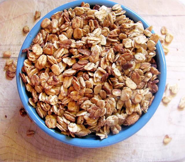 Crunchy Peanut Butter Granola!