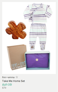 Daily Deal: Save on Finn + Emma Baby Toys and Clothes and Kiwi Industries Organic Baby Clothing Sale!