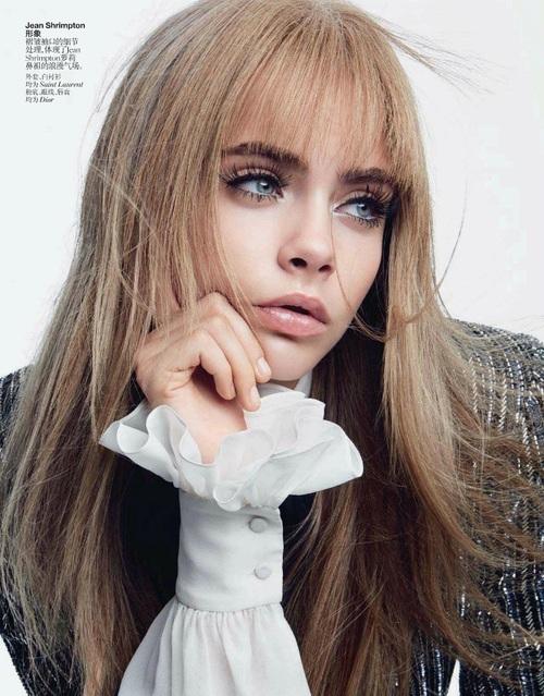 Cara Delevingne for Vogue China June 2013 by Patrick...