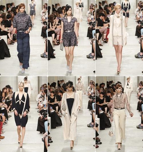 Chanel Cruise 2014 Collection Chanel Unveiled Its Cruise... - Paperblog