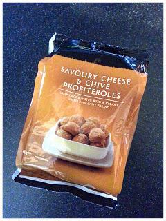 REVIEW! Asda Chose By You Savoury Cheese and Chive Profiteroles