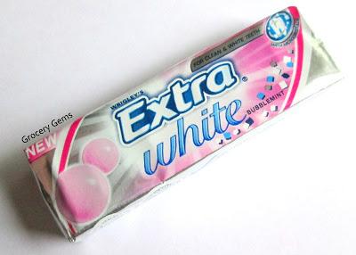 New Wrigley's Extra White Bubblemint