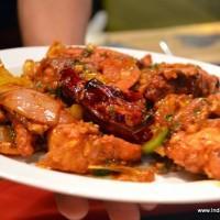 Stir Fried Chicken in Hunan sauce