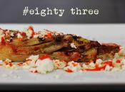 Grilled Romaine Lettuce with Sriracha Feta Cheese