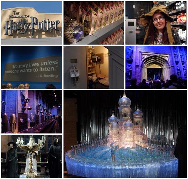 The Harry Potter Studio Tour