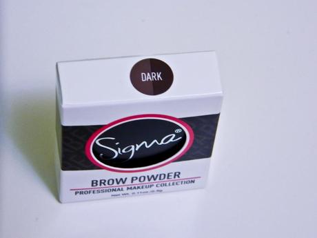Sigma Brow Powder Duo & EyeShadow Base Photos, Swatches, Review/First Impression!
