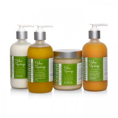 The Body Deli's Palm Springs Spa Collection