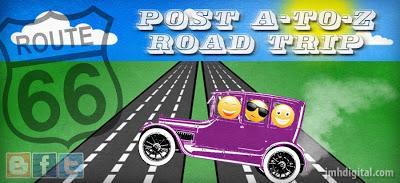 Ultimate Road Trip - Post A to Z Road Trip