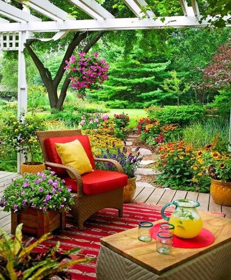 decor outdoor spaces3 Design Ideas For Outdoor Entertaining Spaces HomeSpirations