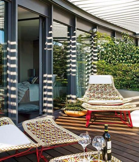 decor outdoor spaces11 Design Ideas For Outdoor Entertaining Spaces HomeSpirations