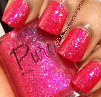 Last Installment of Pure Nail Polish