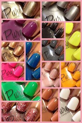 Last Installment of Pure Nail Polish