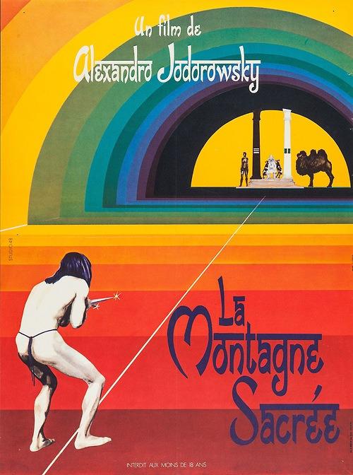 French Poster for The Holy Mountain (Alejandro Jodorowsky, 1973)