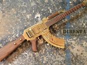 Bullets Music: Badass AK-47 Guitar