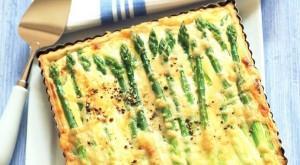 l 1388 ricotta and asparagus quiche CUT1 300x165 Asparagus Ricotta Quiche Recipe 