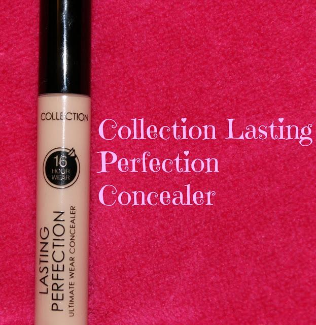 Review || Collection Lasting Perfection Concealer