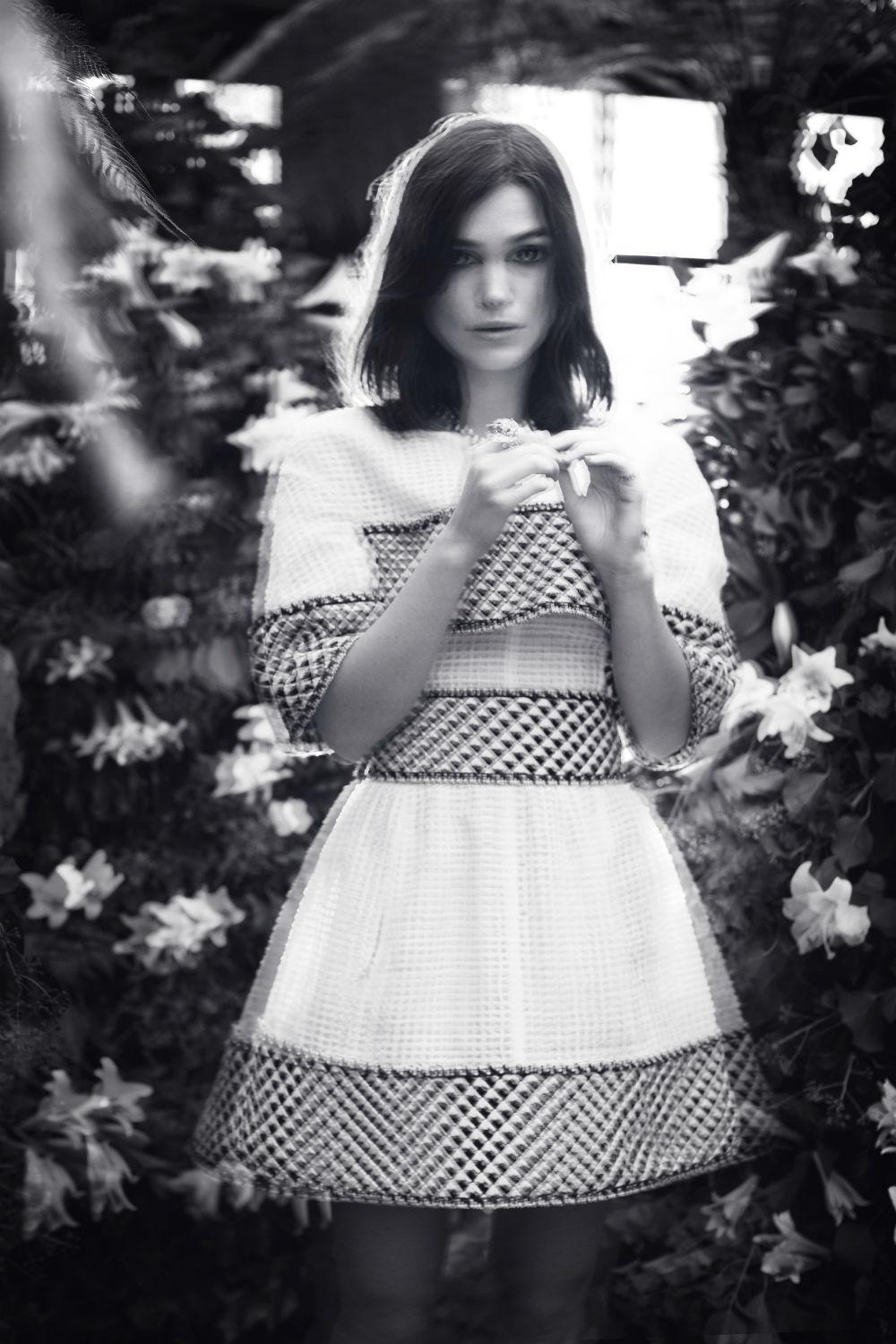 Keira Knightley by Emily Hope for Rika Spring 2013