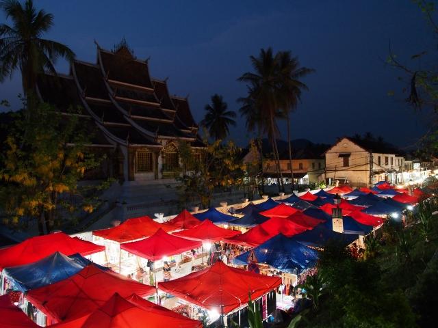 P4270088 モン族のナイトマーケット / Hmong night market, Luang Prabang