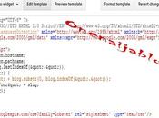 Blogger Blog HTML Editor