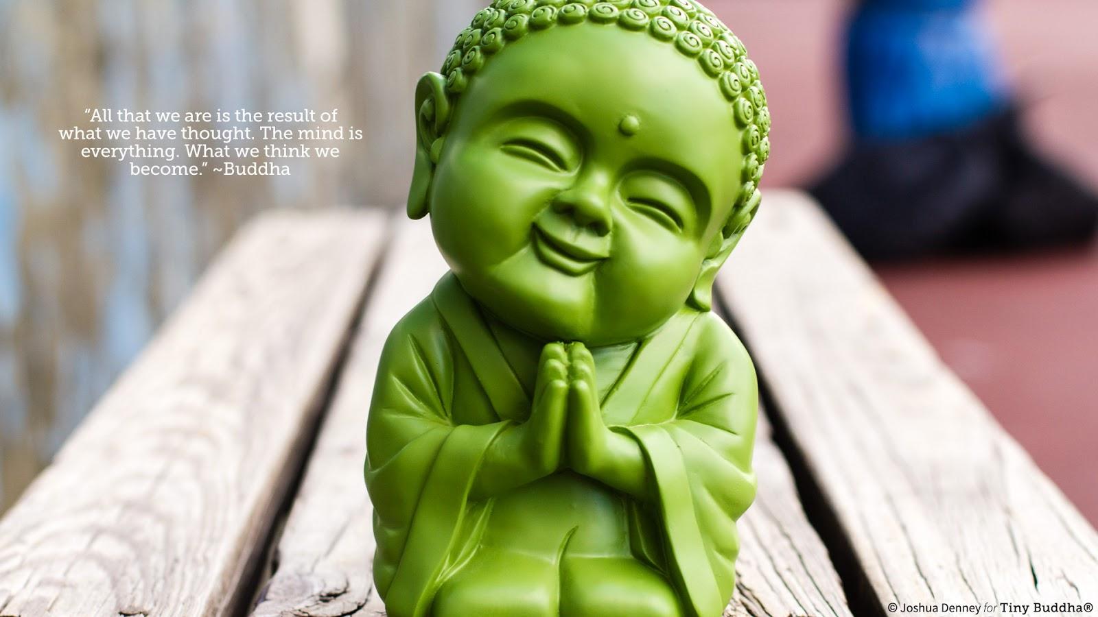 tiny buddah wallpaper