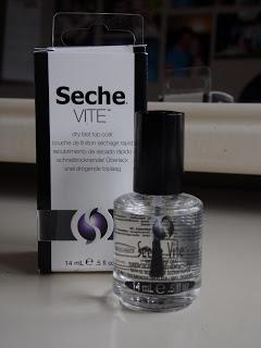 REVIEW: Seche Vite Dry fast Topcoat