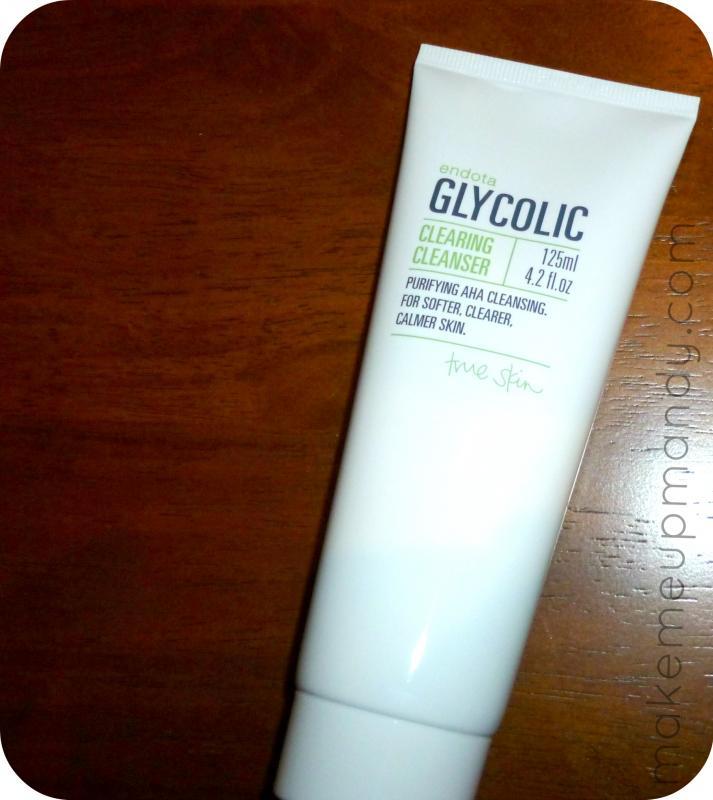 First Impressions Review: endota Glycolic Clearing Cleanser