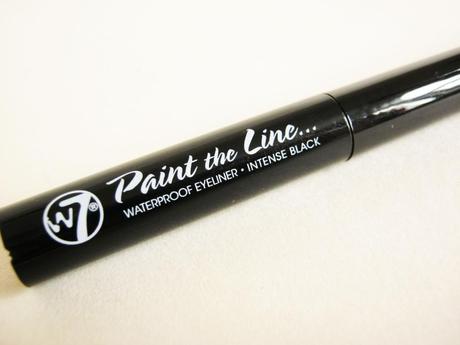 W7 Paint The Line - Liquid Eyeliner - Review + Swatch