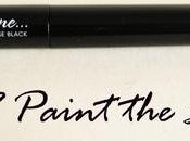 Paint Line Liquid Eyeliner Review Swatch