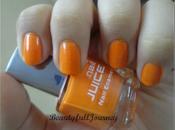 Nails Juicy Orange.