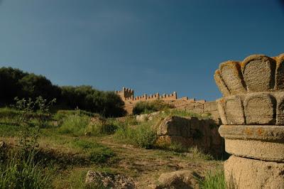 The ruins of Chellah, Rabat, Morocco