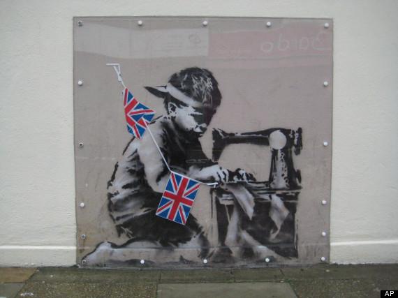 Britain Missing Banksy