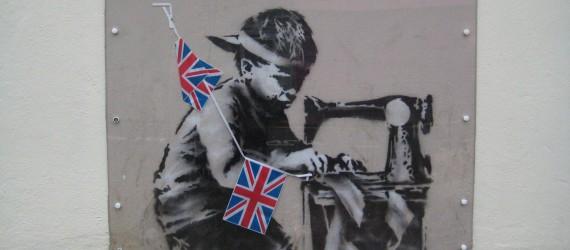 Banksy ‘Slave Labour’ Graffiti in Auction (Again)