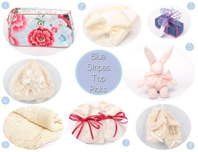 Blue Stripes: Brides, Babies & Bath & Body - Review