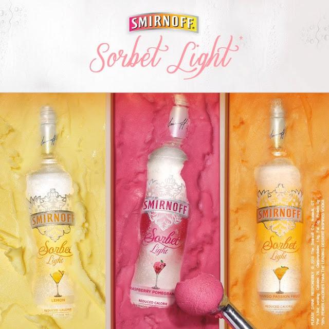 Enjoy Delicious SMIRNOFF Sorbet Light Cocktails......Guilt-Free