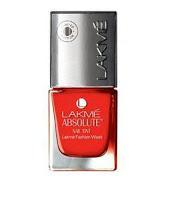 Lakme Absolute Nail Tint in Red Chiffon