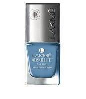 Lakme Absolute Nail Tint in Blue Breeze