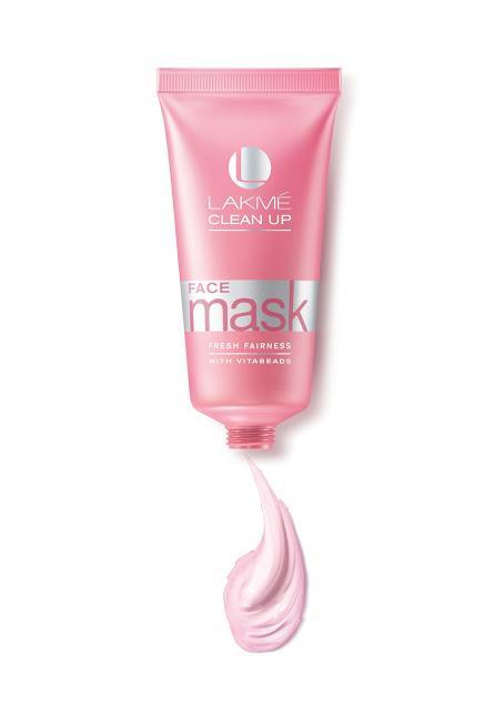 Lakmé Clean-Up Fresh Fairness Glow Mask 