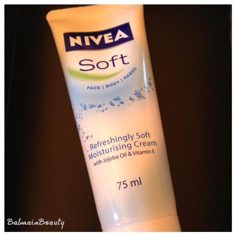 Nivea Soft | Face Body Hands (75ml)