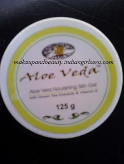 Aloe Veda Aloe Vera Nourishing Skin Gel Review