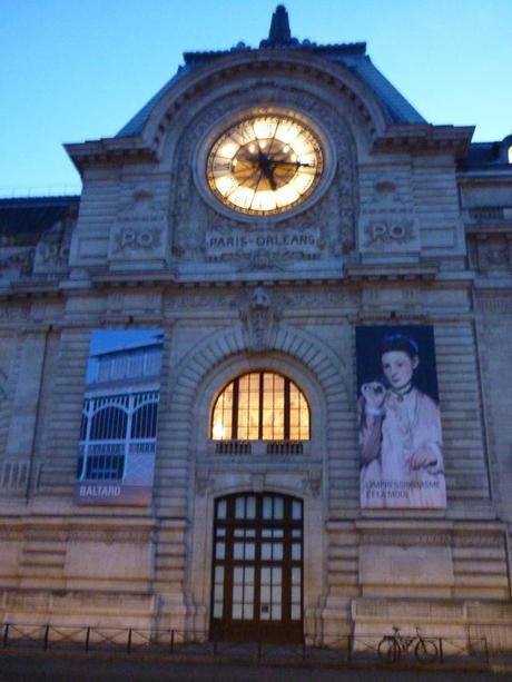 Musee d'Orsay in the blue hour