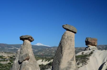 mushroom rock formations goreme